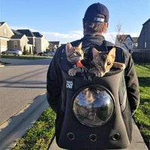 Load image into Gallery viewer, Travel Cat &quot;The Fat Cat&quot; Cat Backpack