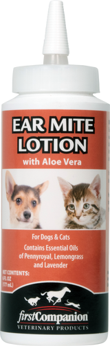 First Companion Ear Mite Lotion 177ml