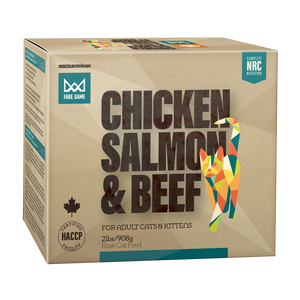 Big Country Raw Fare Game - Chicken & Salmon with Beef - 2 lb