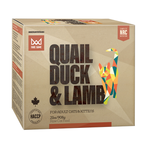 Big Country Raw Fare Game - Duck & Quail with Lamb - 2 lb