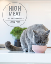 Load image into Gallery viewer, Feline Natural Lamb &amp; King Salmon Canned Cat Food Case 12 x 170g
