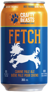 Crafty Beasts Brewing Co Fetch Canine Pale Ale Dog Beer