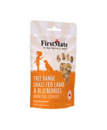 FirstMate Free Range Grass Fed Lamb & Blueberries Dog Treats