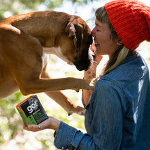 Load image into Gallery viewer, GO Sensitivities Limited Ingredient Grainree Shredded Turkey 354g Canned Dog Food Case 12 x 354g