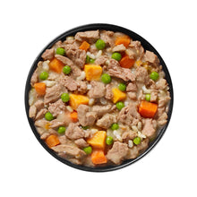 Load image into Gallery viewer, GO Skin + Coat Care Shredded Chicken Canned Dog Food Case 12 x 354g