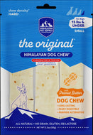 Himalayan Peanut Butter Small Dog Chew