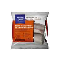 Healthy Paws Bison Marrow Bone Medium
