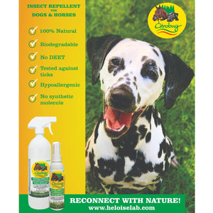 Citrobug Animal Bug Spray Repellent