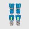 Canada Pooch Hot Pavement Blue Dog Boots