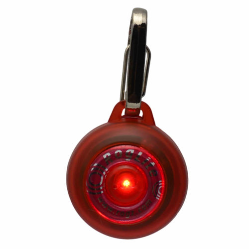 Rogz Roglite Safety Light Tag Red