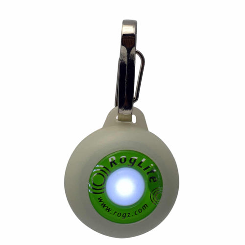 Rogz Roglite Safety Light Tag Glow