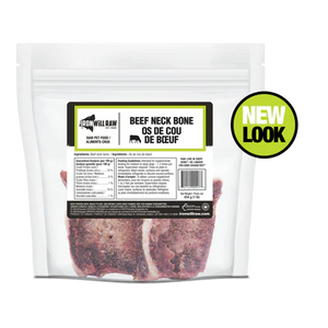 Iron Will Raw Beef Neck Bone 1lb