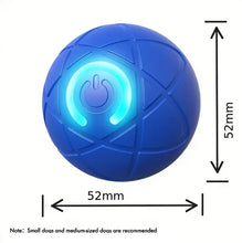 Load image into Gallery viewer, Interactive Ball Auto Active Rolling Dog Toy