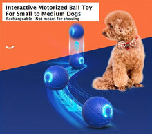 Load image into Gallery viewer, Interactive Ball Auto Active Rolling Dog Toy