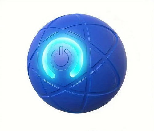 Interactive Ball Auto Active Rolling Dog Toy