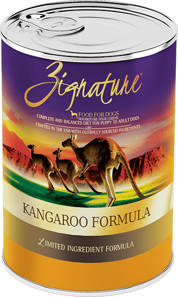 Zignature Kangaroo 369g Canned Dog Food