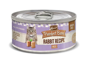 Merrick Purrfect Bistro Grain Free Rabbit Pate 156g Canned Cat Food