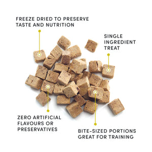 Crumps Mini Trainers Freeze Dried Beef Liver Dog Treats