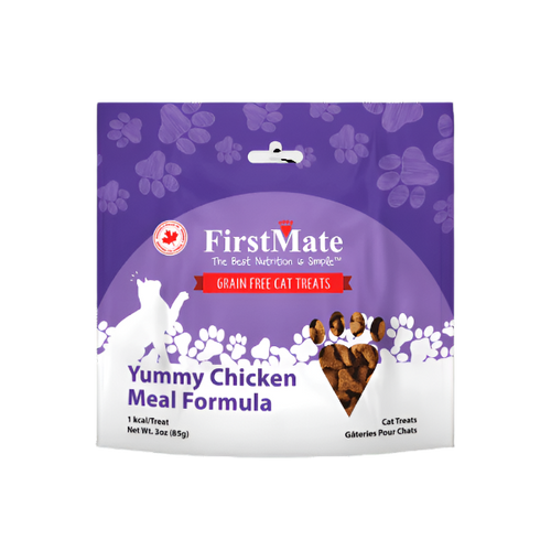 FirstMate Yummy Chicken Meal Cat Treats