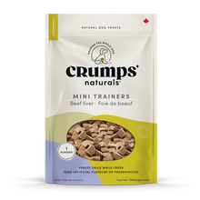 Load image into Gallery viewer, Crumps Mini Trainers Freeze Dried Beef Liver Dog Treats