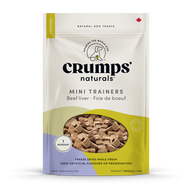 Crumps Mini Trainers Freeze Dried Beef Liver Dog Treats