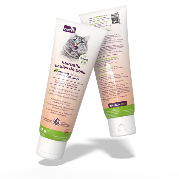 Baci+ 3*6*9 Hairball Relief Paste Supplement 85g