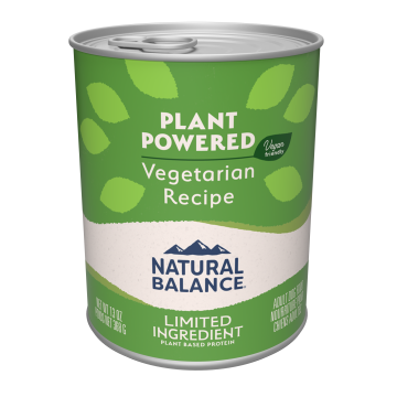 Natural Balance Vegetarian Pate Canned Dog Food