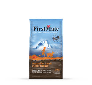 FirstMate Limited Ingredient Australian Lamb Meal Formula Dry Dog Food