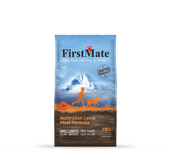 FirstMate Limited Ingredient Australian Lamb Meal Formula Dry Dog Food Critters Pet Health Store