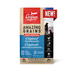 Orijen Amazing Grains Original Dry Dog Food