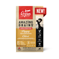 Orijen Amazing Grains Puppy Dry Dog Food