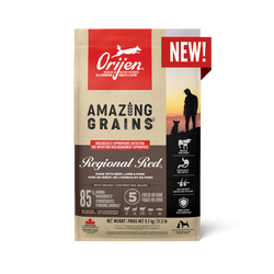 Orijen Amazing Grains Regional Red Dry Dog Food