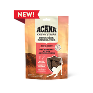 Acana Chewy Strips Hip and Joint Beef Recipe Dog Treats