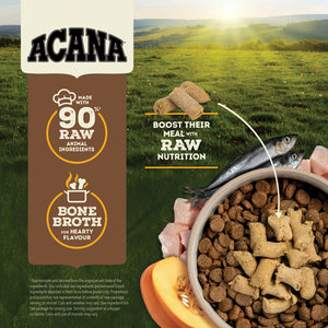 Acana Free-Run Chicken Morsels 227g Freeze Dried Dog Food