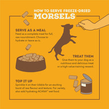 Load image into Gallery viewer, Acana Free-Run Chicken Morsels 227g Freeze Dried Dog Food