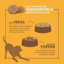Load image into Gallery viewer, Acana Free-Run Chicken Patties 397g Freeze Dried Dog Food