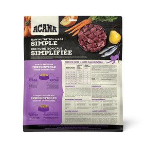 Acana Free-Run Duck Patties 397g Freeze Dried Dog Food
