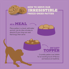 Load image into Gallery viewer, Acana Free-Run Duck Patties 397g Freeze Dried Dog Food