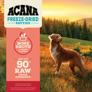 Acana Ranch-Raised Beef Patties 397g Freeze Dried Dog Food