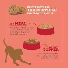 Load image into Gallery viewer, Acana Ranch-Raised Beef Patties 397g Freeze Dried Dog Food