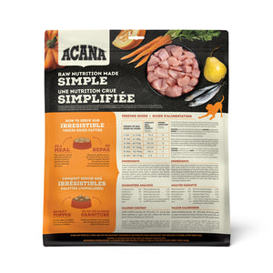 Acana Free-Run Turkey Patties 397g Freeze Dried Dog Food