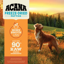 Load image into Gallery viewer, Acana Free-Run Turkey Patties 397g Freeze Dried Dog Food