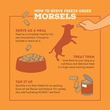 Load image into Gallery viewer, Acana Free-Run Turkey Morsels 227g Freeze Dried Dog Food