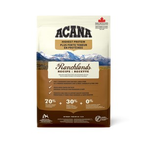 Acana Highest Protein Ranchlands Dog Food