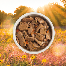 Load image into Gallery viewer, Acana Premium Chunks Beef Chunks Recipe In Bone Broth Canned Dog Food Case 12 x 363g