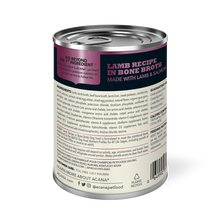 Load image into Gallery viewer, Acana Premium Chunks Lamb Recipe In Bone Broth Canned Dog Food Case 12 x 363g