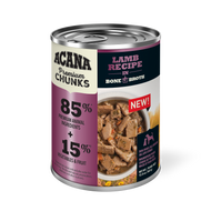 Acana 369g Premium Chunks Lamb Recipe In Bone Broth Canned Dog Food