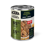 Acana 363g Premium Chunks Pork Recipe In Bone Broth Canned Dog Food