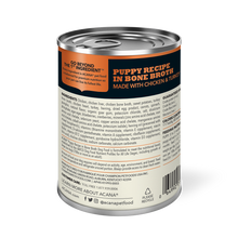 Load image into Gallery viewer, Acana Premium Pate Puppy Recipe In Bone Broth Canned Dog Food Case 12 x 363g