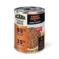 Acana Premium Pate Puppy Recipe In Bone Broth Canned Dog Food Case 12 x 363g